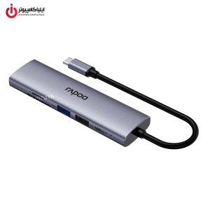 خرید هاب RAPOO XD61 از ایلیاکامپیوتر مشهد