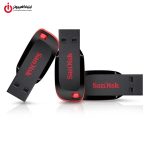 خرید فلش مموری سن‌دیسک مدل SANDISK Cruzer Blade SDCZ50-064G-B35 ظرفیت 64 گیگابایت از ایلیاکامپیوتر مشهد