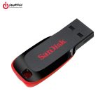 خرید فلش مموری سن‌دیسک مدل SANDISK Cruzer Blade SDCZ50-064G-B35 ظرفیت 64 گیگابایت از ایلیاکامپیوتر مشهد