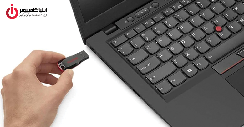 خرید فلش مموری سن‌دیسک مدل SANDISK Cruzer Blade SDCZ50-064G-B35 ظرفیت 64 گیگابایت از ایلیاکامپیوتر مشهد