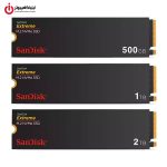 خرید اس اس دی SANDISK Extreme 500GB از ایلیاکامپیوتر مشهد