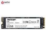 خرید SSD Patriot P300 512GB از ایلیاکامپیوتر مشهد
