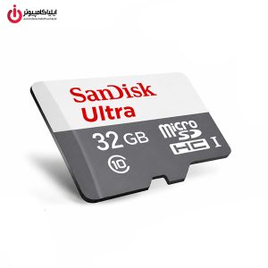 خرید مموری کارت SanDisk Ultra SDSQUNR-032G ظرفیت 32 گیگابایت از ایلیاکامپیوتر مشهد