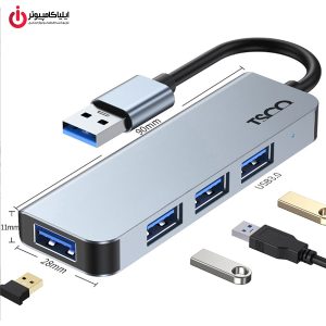 هاب USB تسکو مدل TSCO THU 1142