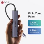 خرید هاب 5 پورت یوگرین UGREEN CM478-35580 از ایلیاکامپیوتر مشهد