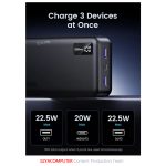 خرید پاوربانک UGREEN PB312-25683 از ایلیاکامپیوتر مشهد