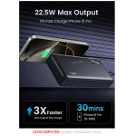 پاوربانک 20000 میلی‌آمپر یوگرین مدل UGREEN PB312-25683 - Image 4