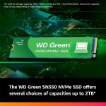 خرید SSD وسترن دیجیتال WD Green SN350 500GB از ایلیاکامپیوتر مشهد
