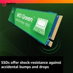 خرید SSD وسترن دیجیتال WD Green SN350 500GB از ایلیاکامپیوتر مشهد