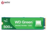 خرید SSD وسترن دیجیتال WD Green SN350 500GB از ایلیاکامپیوتر مشهد