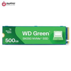 خرید SSD وسترن دیجیتال WD Green SN350 500GB از ایلیاکامپیوتر مشهد