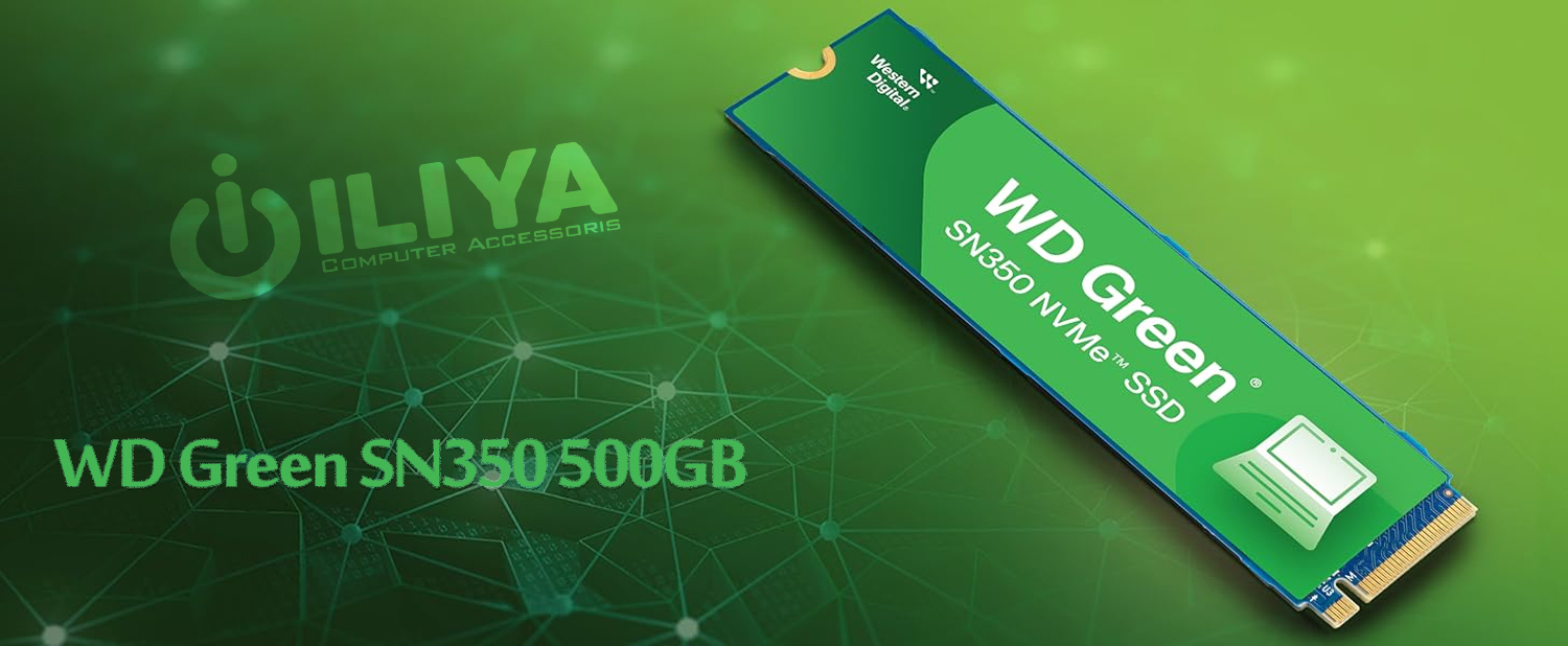 خرید SSD وسترن دیجیتال WD Green SN350 500GB از ایلیاکامپیوتر مشهد