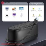 داک هارد 2.5 و 3.5 اینچ اوریکو مدل ORICO DD18U3 - Image 3