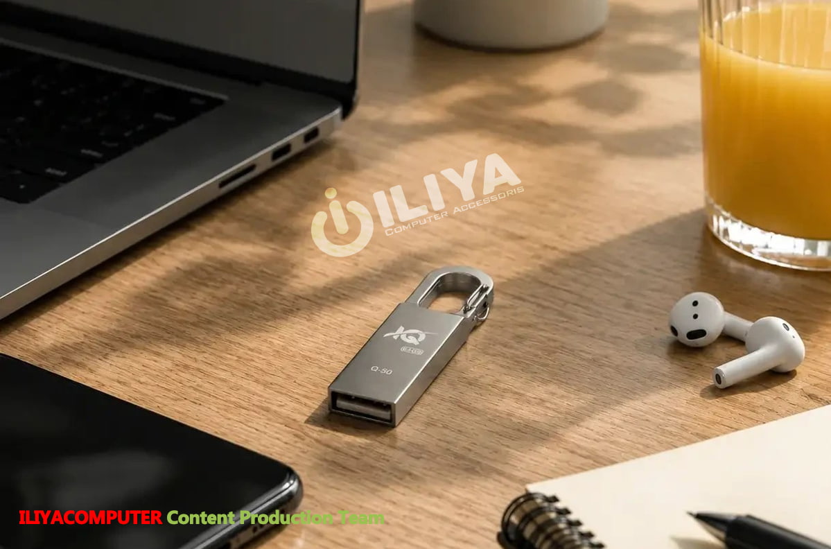 خرید فلش مموری IQ Q-50 از ایلیاکامپیوتر مشهد