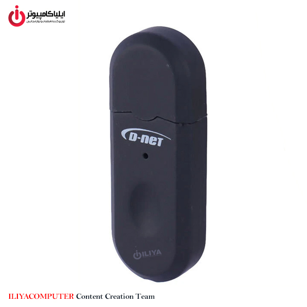 خرید گیرنده بلوتوثی موزیک دی نت مدل D-NET DT-43 از ایلیاکامپیوتر مشهد