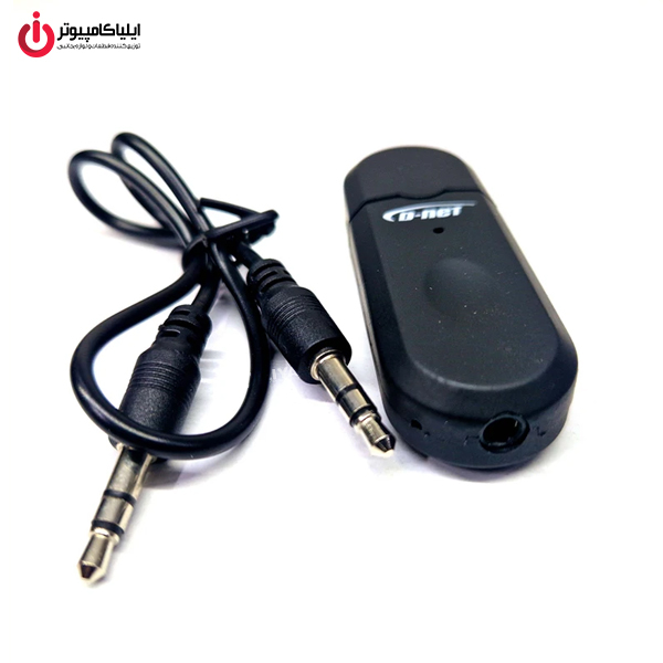 خرید گیرنده بلوتوثی موزیک دی نت مدل D-NET DT-43 از ایلیاکامپیوتر مشهد