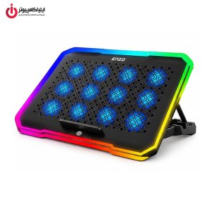 خرید فن نوت‌بوک انزو مدل ENZO LF-1250 RGB از ایلیاکامپیوتر مشهد