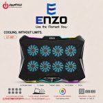 خرید فن نوت‌بوک گیمینگ انزو مدل ENZO LF-801 RGB از ایلیاکامپیوتر مشهد