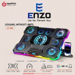 خرید فن نوت‌بوک گیمینگ انزو مدل ENZO LF-930 RGB از ایلیاکامپیوتر مشهد