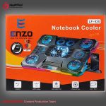 کول پد گیمینگ انزو مدل ENZO LF-930 RGB - Image 6