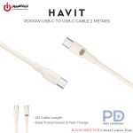 کابل شارژ و انتقال داده Type-C هویت مدل HAVIT CB6284 - Image 4