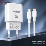 خرید شارژر دیواری اینکاکس مدل INKAX HC-04-CL از ایلیاکامپیوتر مشهد