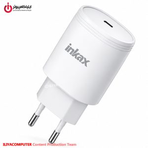 خرید شارژر دیواری INKAX Y04 از ایلیاکامپیوتر مشهد