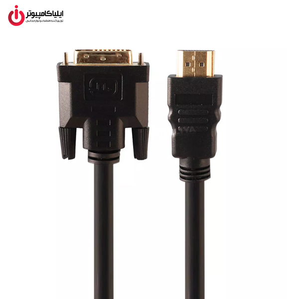 خرید مبدل تصویر DVI-D به HDMI کی نت K-NET K-C401 از ایلیاکامپیوتر مشهد