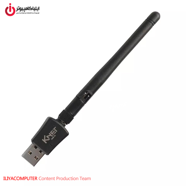 خرید کارت شبکه وایرلس K-NET K-W32 از ایلیاکامپیوتر مشهد