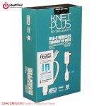 خرید دانگل وایرلس انتقال تصویر K-NET PLUS KP-WT50 از ایلیاکامپیوتر مشهد
