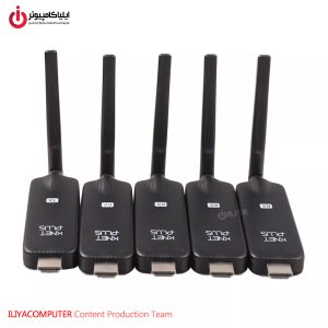 خرید توسعه دهنده HDMI وایرلس  کی نت پلاس K-NET PLUS KP-WT64 از ایلیاکامپیوتر مشهد