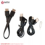 دانگل وایرلس HDMI و VGA کی نت پلاس مدل K-NET PLUS KP-WT90 - Image 6