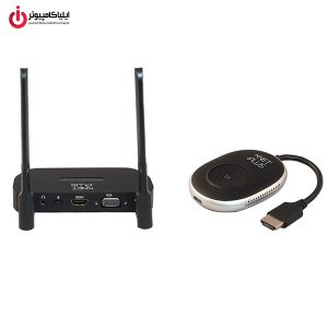 خرید دانگل وایرلس HDMI و VGA کی نت پلاس مدل K-NET PLUS KP-WT90 از ایلیاکامپیوتر مشهد