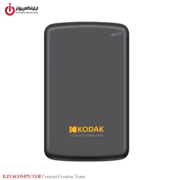 خرید SSD اکسترنال کداک مدل KODAK P150 ظرفیت 500 گیگابایت از ایلیاکامپیوتر مشهد