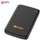 خرید SSD اکسترنال کداک مدل KODAK P150 ظرفیت 500 گیگابایت از ایلیاکامپیوتر مشهد