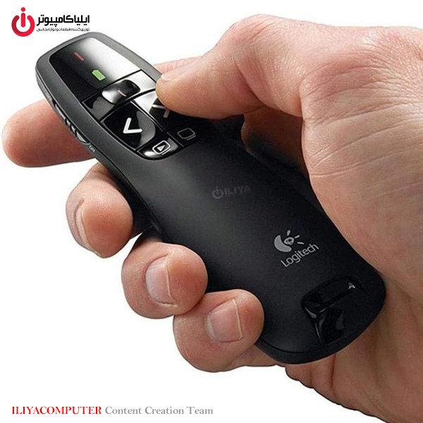 خرید پرزنتر لاجیتک مدل LOGITECH R400 از ایلیاکامپیوتر مشهد