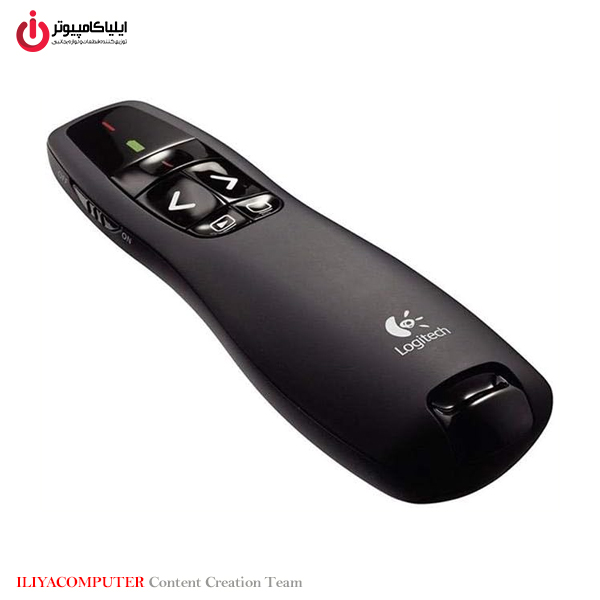 خرید پرزنتر لاجیتک مدل LOGITECH R400 از ایلیاکامپیوتر مشهد