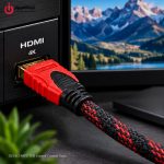 کابل HDMI V1.4 4K میتسوشیدا مدل MITSUSHIDA KC-HD015 - Image 5