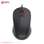 ماوس سیم‌دار میتسوشیدا مدل MITSUSHIDA KC-M1 - Image 2