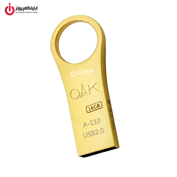 خرید فلش مموری اوآک مدل OAK A-110 16GB از ایلیاکامپیوتر مشهد