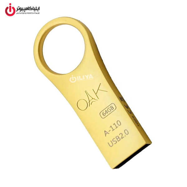 خرید فلش مموری اوآک مدل OAK A-110 64GB از ایلیاکامپیوتر مشهد