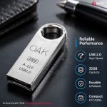 خرید فلش مموری اوآک مدل OAK A-110 ظرفیت 32GB از ایلیاکامپیوتر مشهد