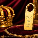 خرید فلش مموری اوآک مدل OAK A-110 ظرفیت 32GB از ایلیاکامپیوتر مشهد