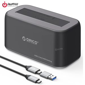 خرید داک هارد ORICO 6819C3 از ایلیاکامپیوتر مشهد