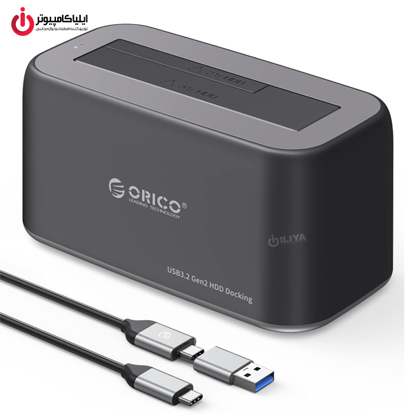خرید داک هارد ORICO 6819C3 از ایلیاکامپیوتر مشهد