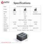 خرید داک هارد ORICO 6819C3 از ایلیاکامپیوتر مشهد