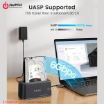 خرید داک هارد ORICO 6819C3 از ایلیاکامپیوتر مشهد