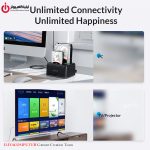 خرید داک هارد ORICO 6819C3 از ایلیاکامپیوتر مشهد