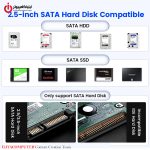 خرید باکس هارد اوریکو مدل ORICO DDL35-U3 از ایلیاکامپیوتر مشهد
