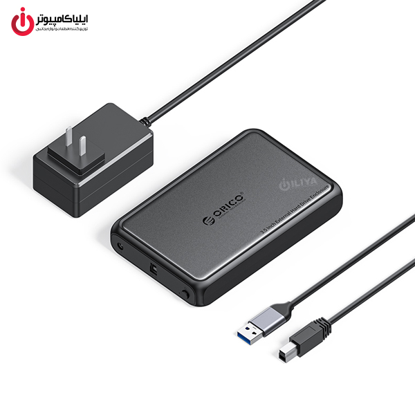 خرید باکس هارد اوریکو مدل ORICO DDL35-U3 از ایلیاکامپیوتر مشهد